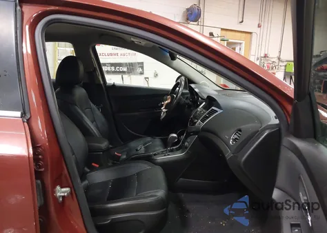 2012 Chevrolet Cruze Ltz z USA, uszkodzony, nr VIN 1G1PH5SC2C7213256